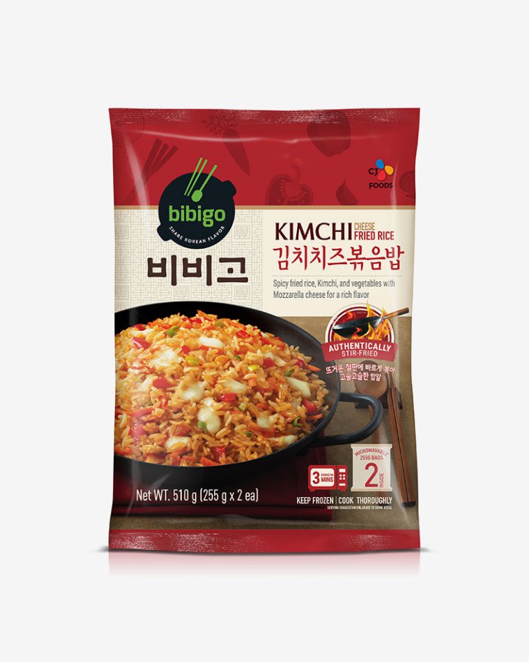 Bibigo Kimchi Cheese Fried Rice 510g Cj Foods Oceania